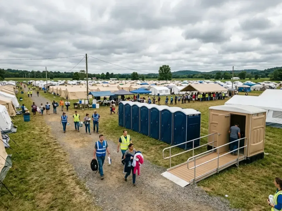 disaster-relief-camp-restrooms-010 — frequently asked questions, Dumpster & Portable Bathrooms Rental in Bells, TX